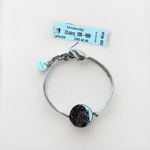 Brosway Chakra BHK205 New Orleans SEE YOU SOON Bracelet NWT